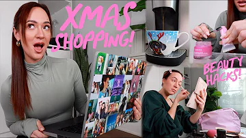 Beauty Life Hacks + Online Christmas Shopping!! Vlogmas Day 11