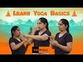 Learn yoga basics at self learn