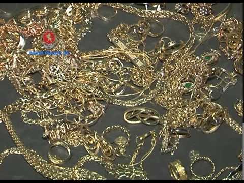 სასაზღვრო პოლიციამ საბაჟო საზღვარზე წესის დარღვევით შემოტანილი განსაკუთრებით დიდი ოდენობით ოქრო ამოი