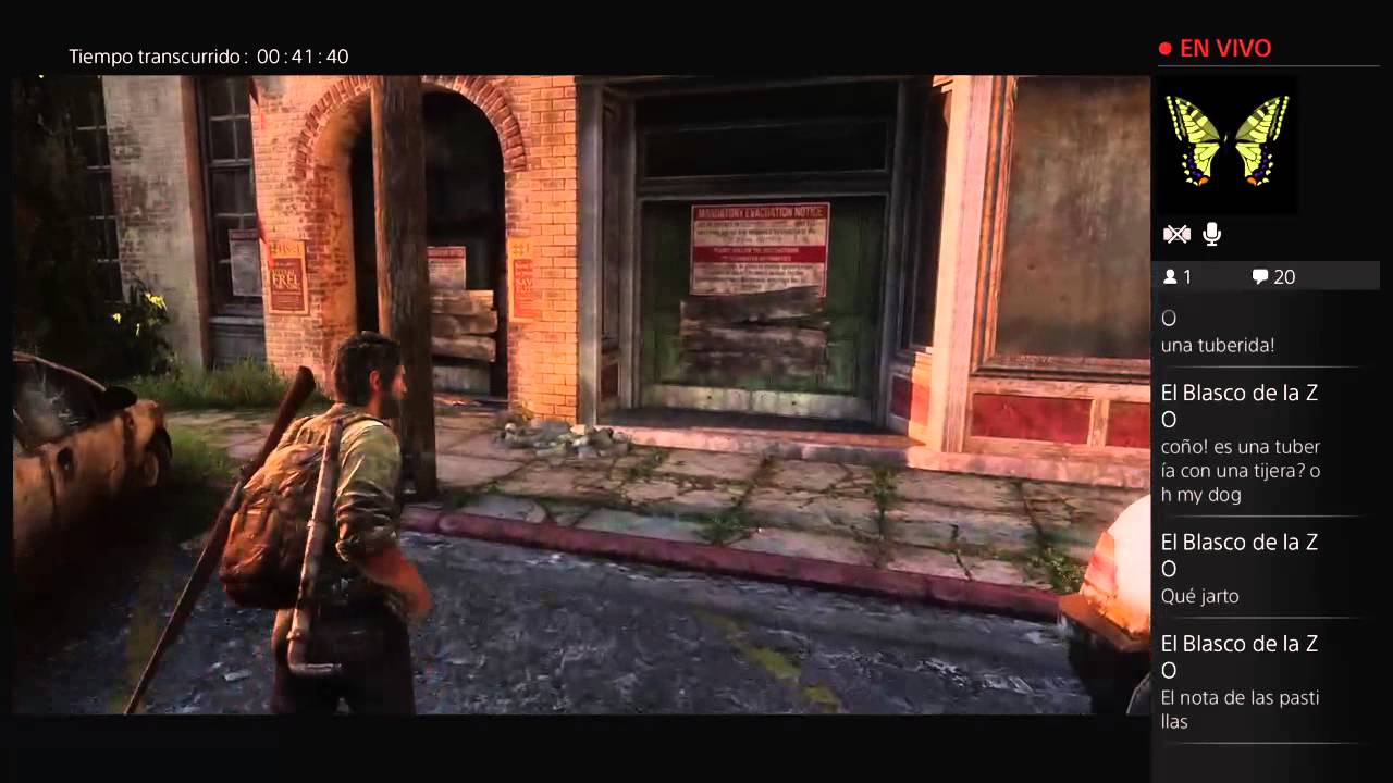 antenna THE LAST OF US Remasterizado capitulo3 Nos vamos de caza con la niña sikopata XD