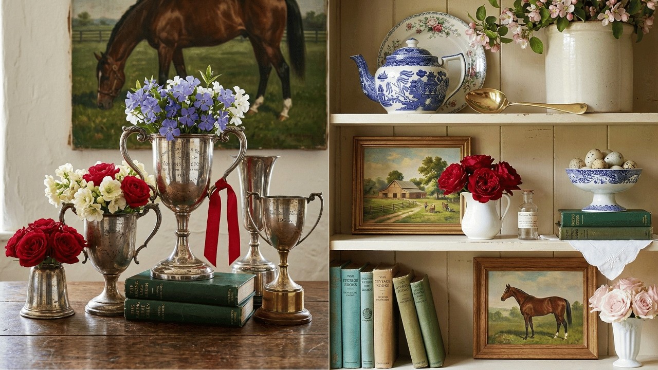 Nostalgic Southern Cottage: A Celebration of Roses & Kentucky