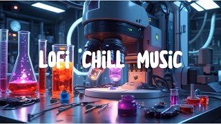🔬✨ Futuristic Anime Science Lab Ambience | 1 Hour Relaxing Laboratory Vibes