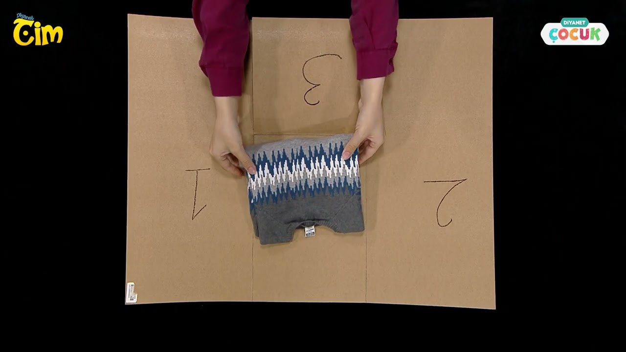 Etkinlik / Kıyafet Katlama Makinesi Yapalım