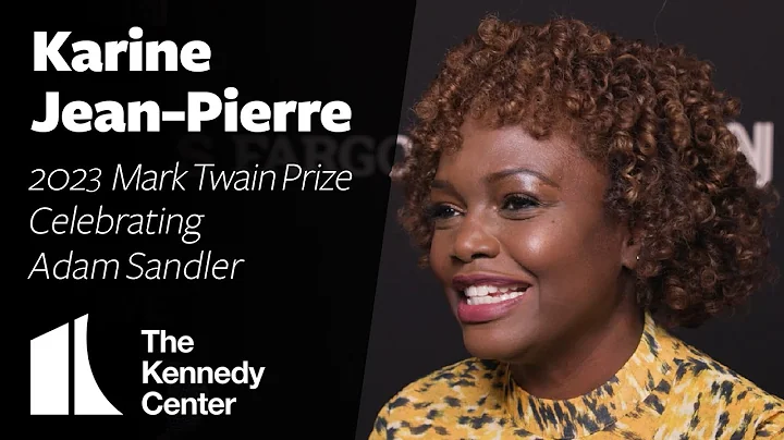 Karine Jean Pierre - 2023 Mark Twain Prize Red Carpet (Adam Sandler)