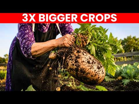 25 ILLEGAL Pennsylvania Dutch Garden Secrets Amish Grandmothers Took to Their Graves