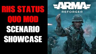 Arma Reforger RHS Status Quo Showcase Mission - How To See What's Included This Amazing Mod!