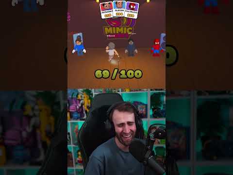 Futur doubleur voix japonais ? #mimicparty #gaming