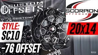 Scorpion Week Ep. 5 Sc10 20X14 Milled