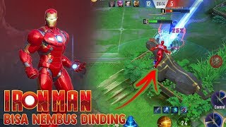 IRON MAN !! BISA NEMBUS DINDING, SERU BANGET - MARVEL SUPER WAR Indonesia screenshot 4