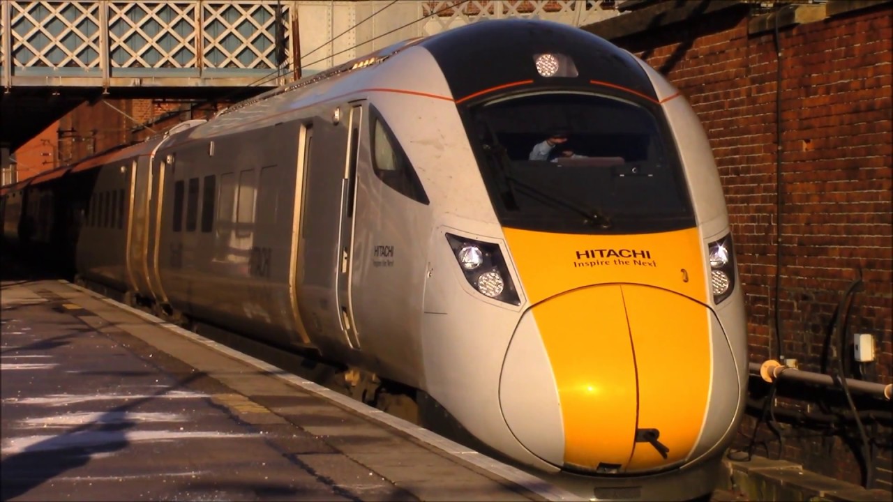Class 800 - 800 001 - YouTube