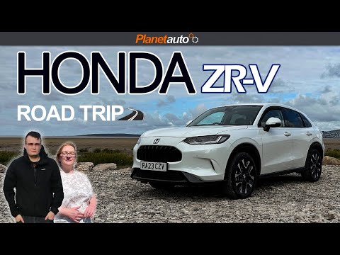 New Honda ZR-V - The Civic Based SUV | Road Trip to Silverstone Part 1