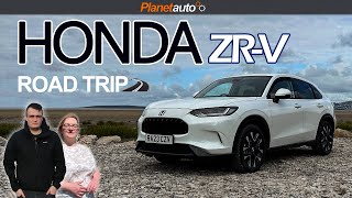 New Honda ZR-V - The Civic Based SUV | Road Trip to Silverstone Part 1
