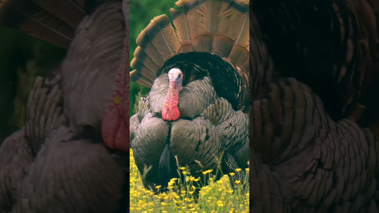 Turkey Decoy Setup -Tom Decoy