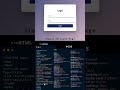 Simple 3D Login Page using HTML &amp; CSS 👨‍💻Create beautiful UI with just simple code.