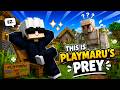 PlayMaru vs Iron Golem 🗿⚔️