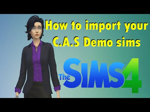 The Sims 4 - Transferring Sims from the Demo to the Base Game!