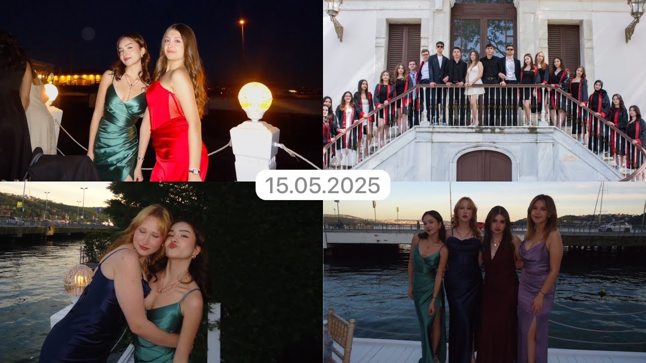 mezuniyet balosu vlog!!