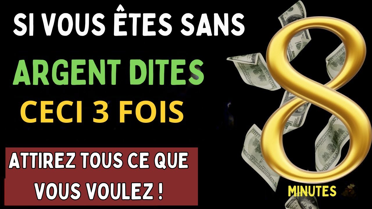 Prière puissante pour attirer l'argent| Votre chemin vers la prospérité