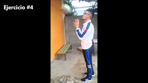 Fundamentos voleibol Rodolfo Escobedo