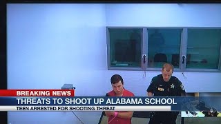 Lehigh teen arrested for school shooting threat to Alabama school