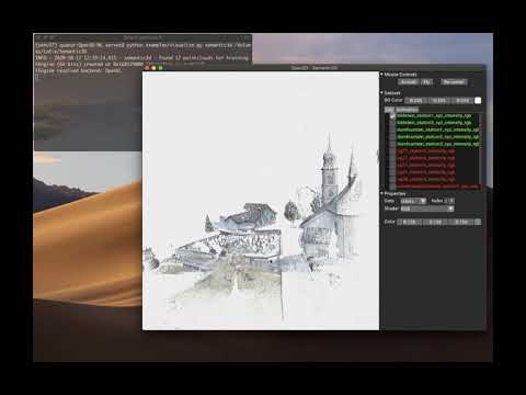 open3D 0.11.0 release: New 3D machine learning module, python ...