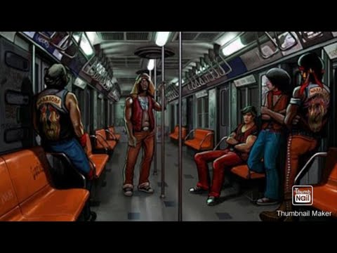 THE WARRIORS: LAST SUBWAY RIDE HOME