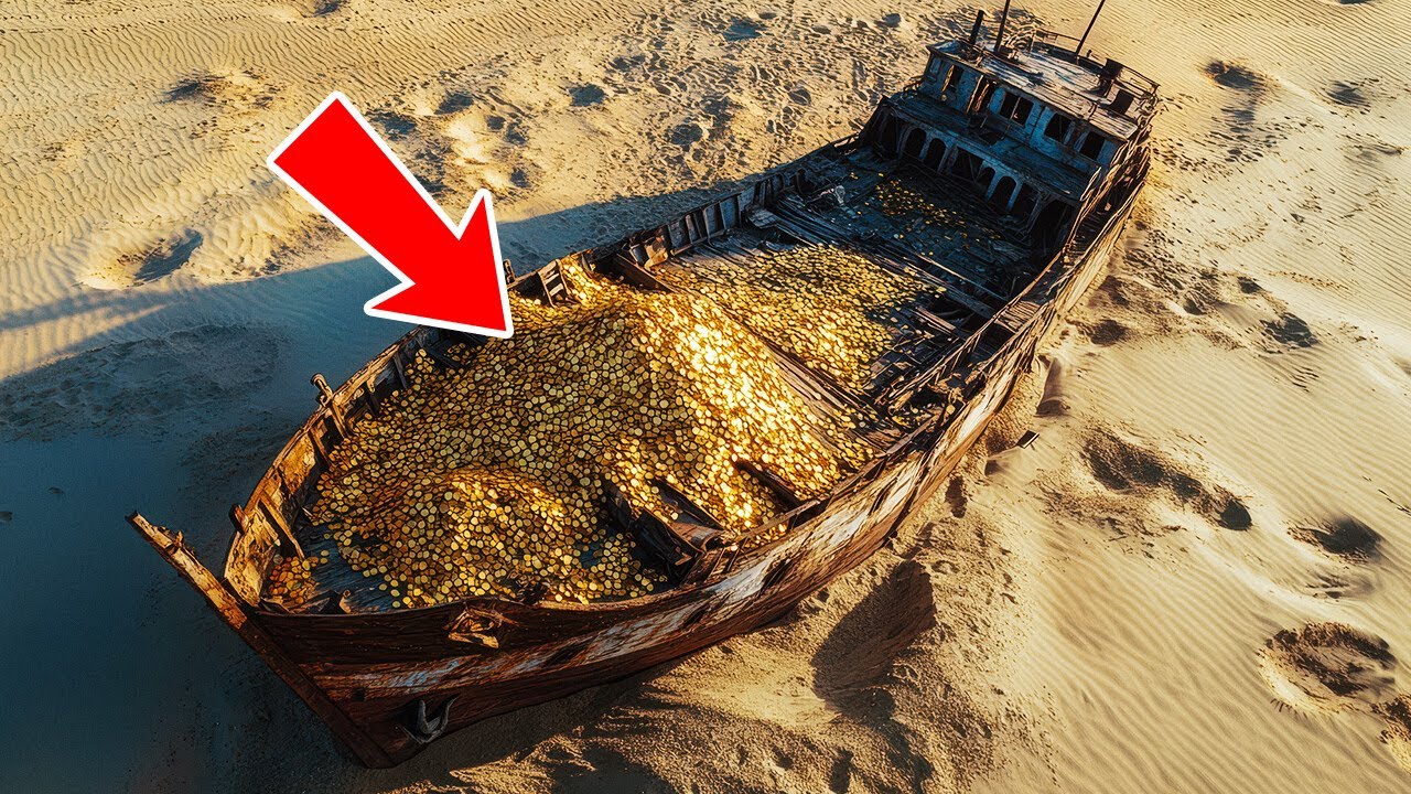 Why a Long-Lost Treasure Ship Ended Up in the Desert