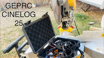 Slicing into an FPV drone - GEPRC Cinelog 25 hd