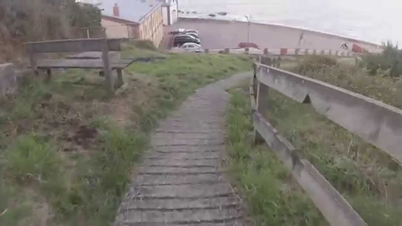 hero3 gopro descenso con MMR lamina arnao asturias