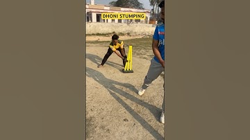 MI VS CSK (MS DHONI STUMPING)😱 #csk #mumbaiindians #ipl2025 #shorts