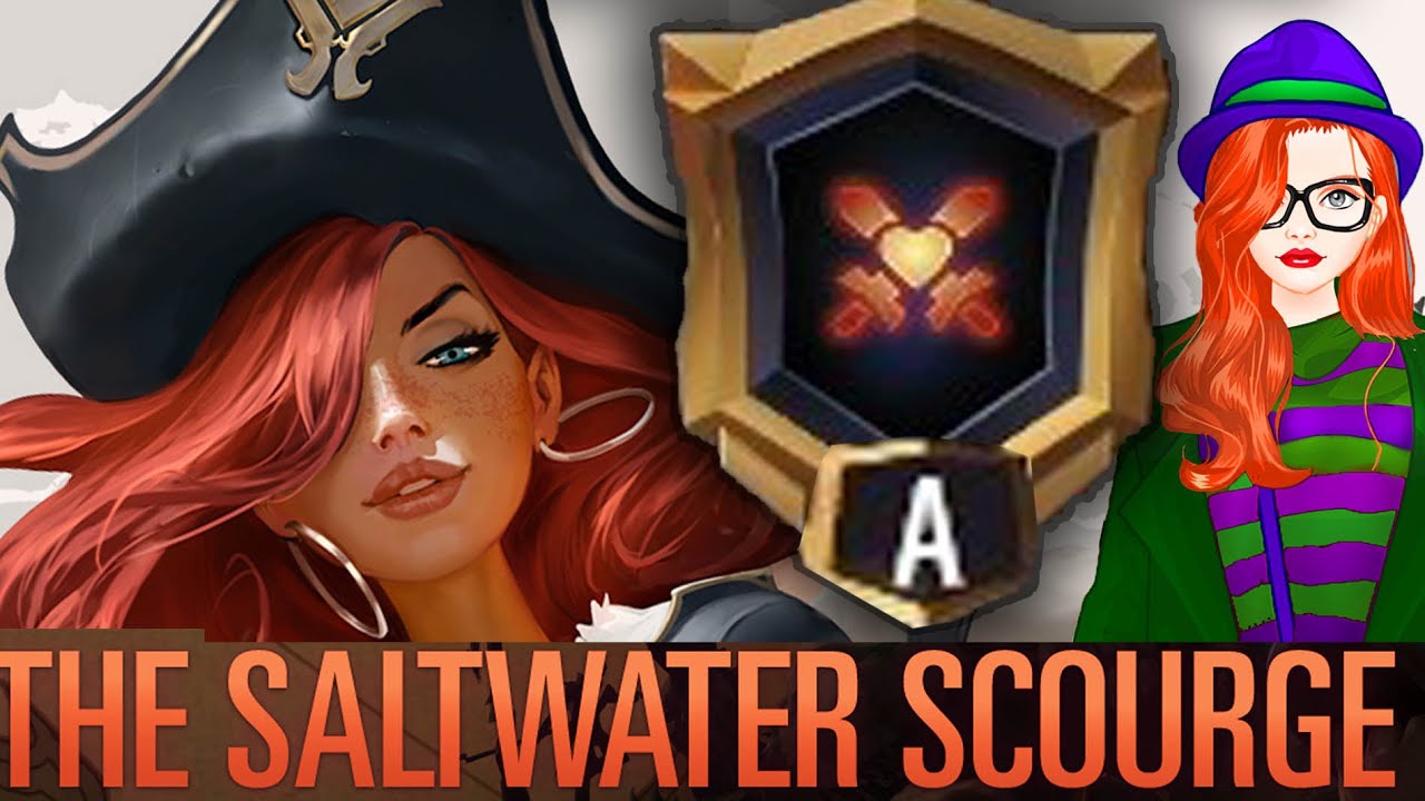 Miss Fortune | No Death Run ➤ Runeterra Lab of Legends (Saltwater Scourge Mode)