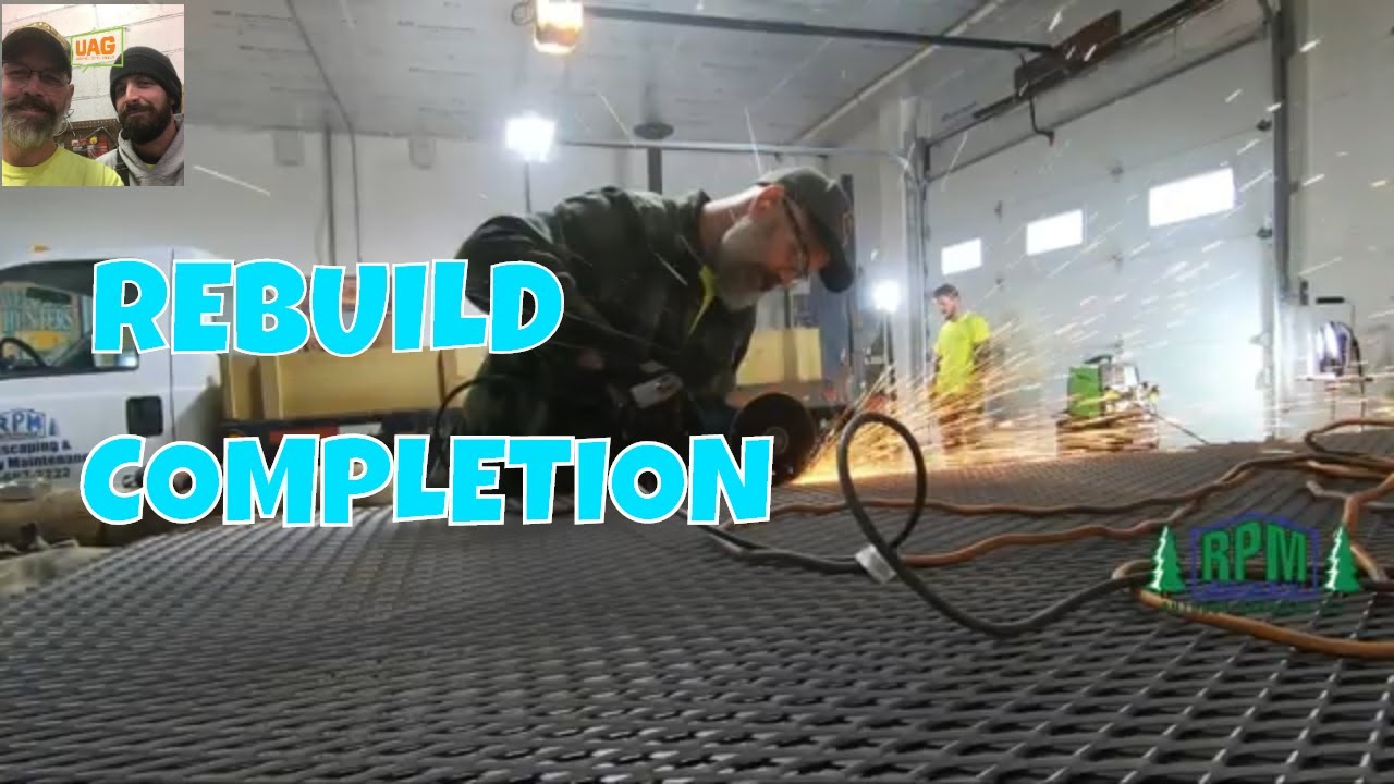 Rusted Liftgate Repair welding metalfabrication YouTube