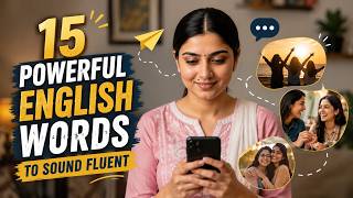 15 Powerful English Words to Sound Fluent | Learn Through a Friendship Story | Skill Ninja Academy screenshot 4