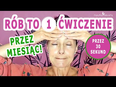 JOGA TWARZY To 1 ćwiczenie wymodeluje całą twarz i szyję! Trwa tylko 30 sekund!