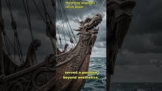 Viking Longship Technology 📚 | The Secret of Their Design #shorts #history