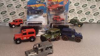 Sports Performance Rover Land  HotWheels Land Rover Defender 90 Model Review
