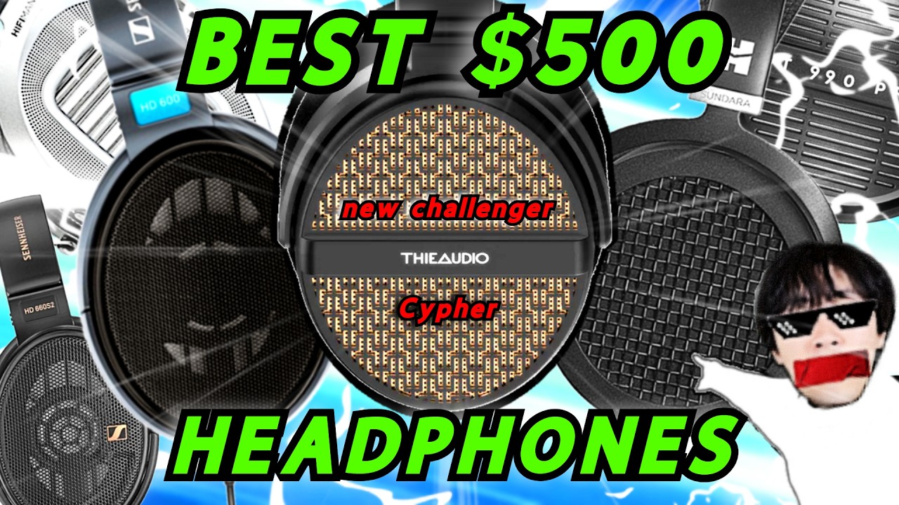 THIEAUDIO Cypher | Flagship Dynamic Driver Open-Back Headphones