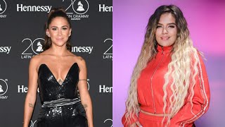 Greeicy Rendón presume de su cuerpazo y Karol G reacciona en redes