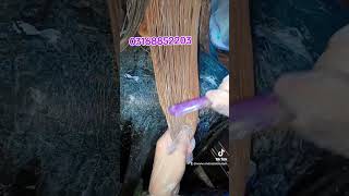 base color#basehaircolor#whiteandgoldeneyesmakeup #barat #traditional #waxing #permanenthaircolour