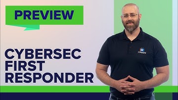 Course Preview - CyberSec First Responder (CFR-310)