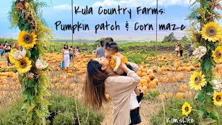 Kim’sLife: Kelsie’s goes to the pumpkin patch