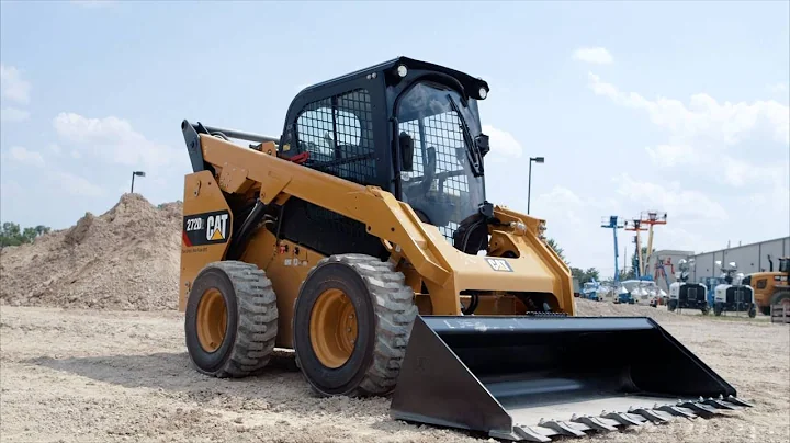 Cat Skid Steer Loader Safety Features - Foley Equipment Tech Tips
