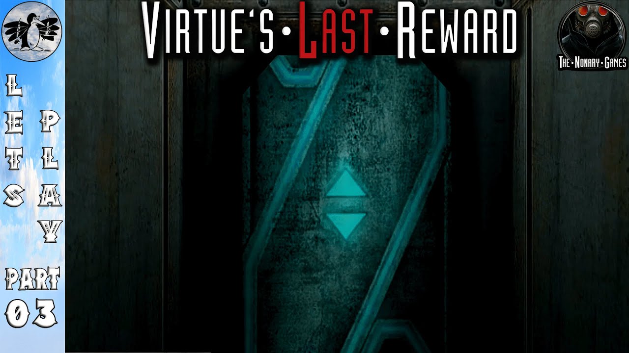 Let's Play Virtue's Last Reward Part 3 [PS4] Cyan Door (Blind) - YouTube
