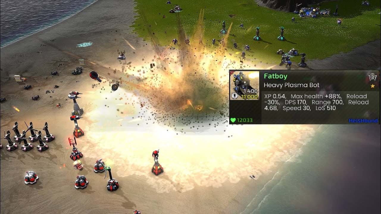 Getting gamed early by Emre on supreme straits