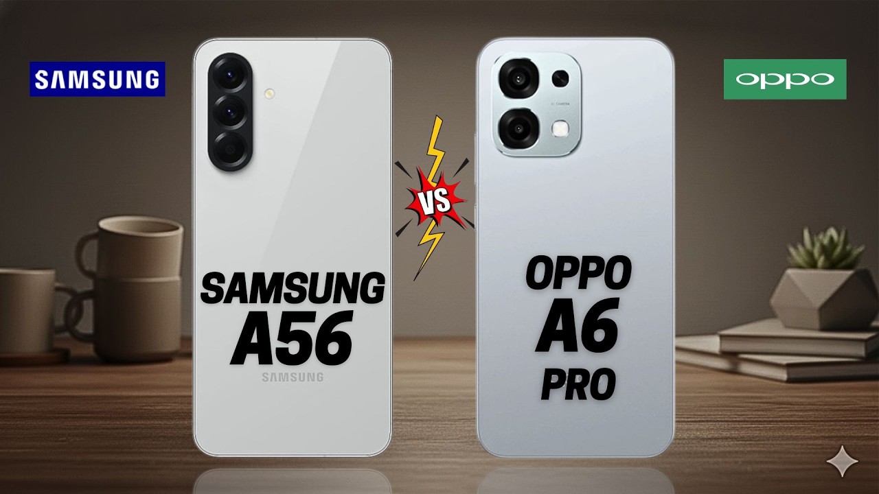 Samsung A56 vs Oppo A6 Pro 5G  Full comparison ⚡Which one is Best
