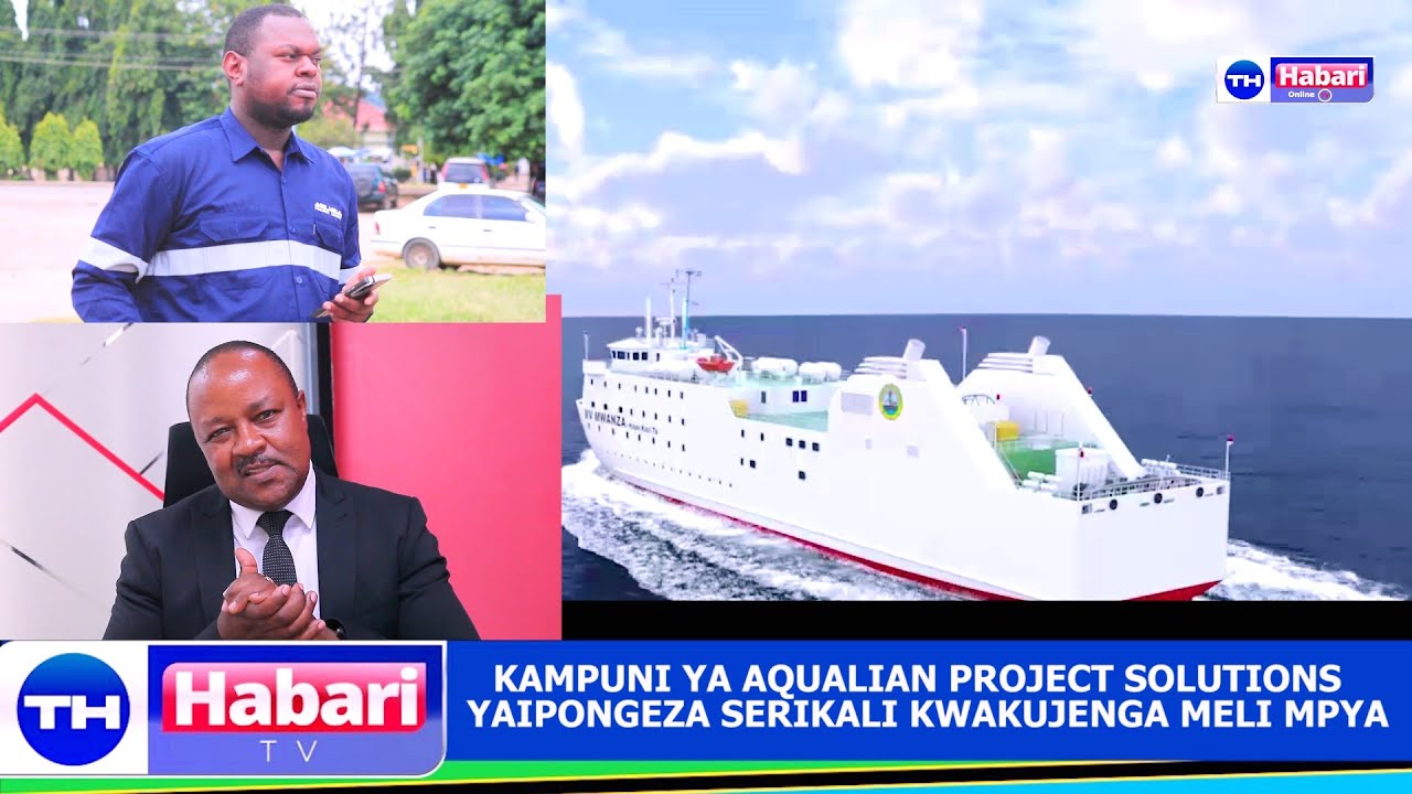 #LIVE:BANK YA EQUITY/KAMPUNI YA AQUALIAN PROJECT WAIPONGEZA SERIKALI UJENZI WA MELI YA MV NEW MWANZA