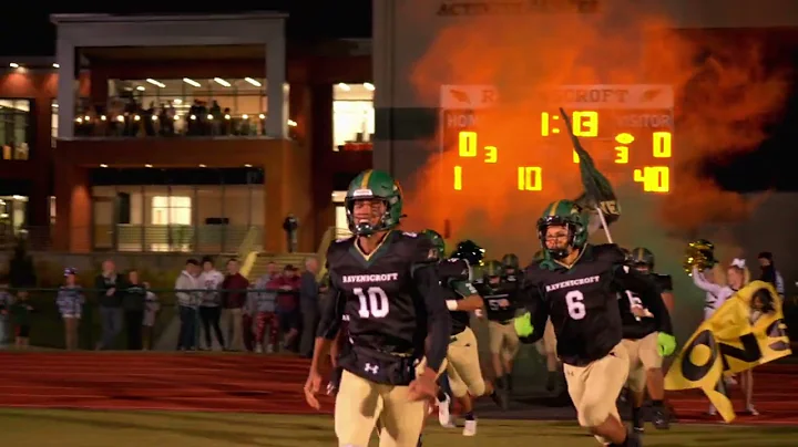 Kyle Hawkins 2023 QB  Senior Night