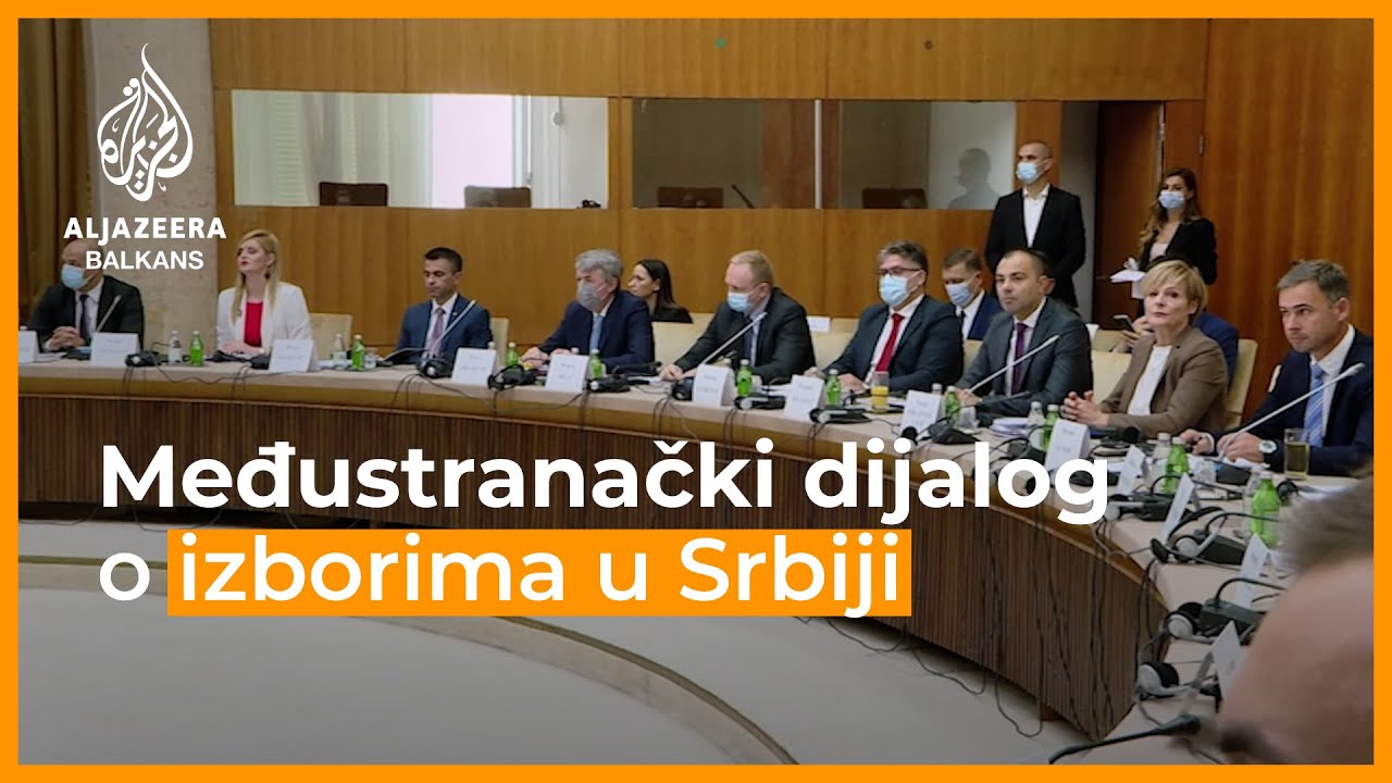 الحكومة والمعارضة في صربيا بشأن الانتخابات