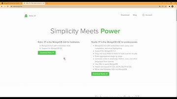 NoSQL MONGODB 입문강좌 #1 윈도우에  몽고디비설치하기