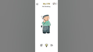 no 173 .no smoking 🚬 #gaming #solutions #shortvideo #brainout